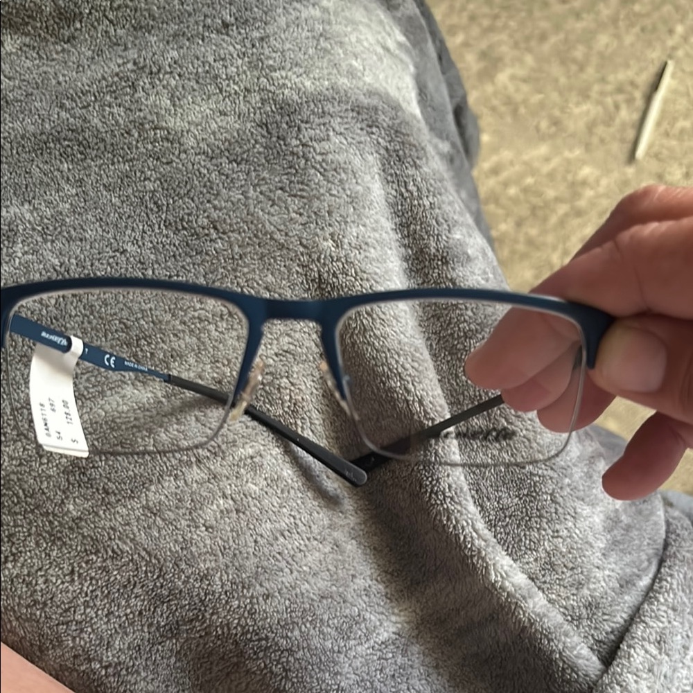 Arnette Blue and Black Women's Glasses